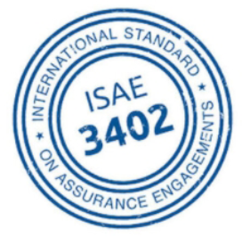 ISAE 3402 Zertifikat